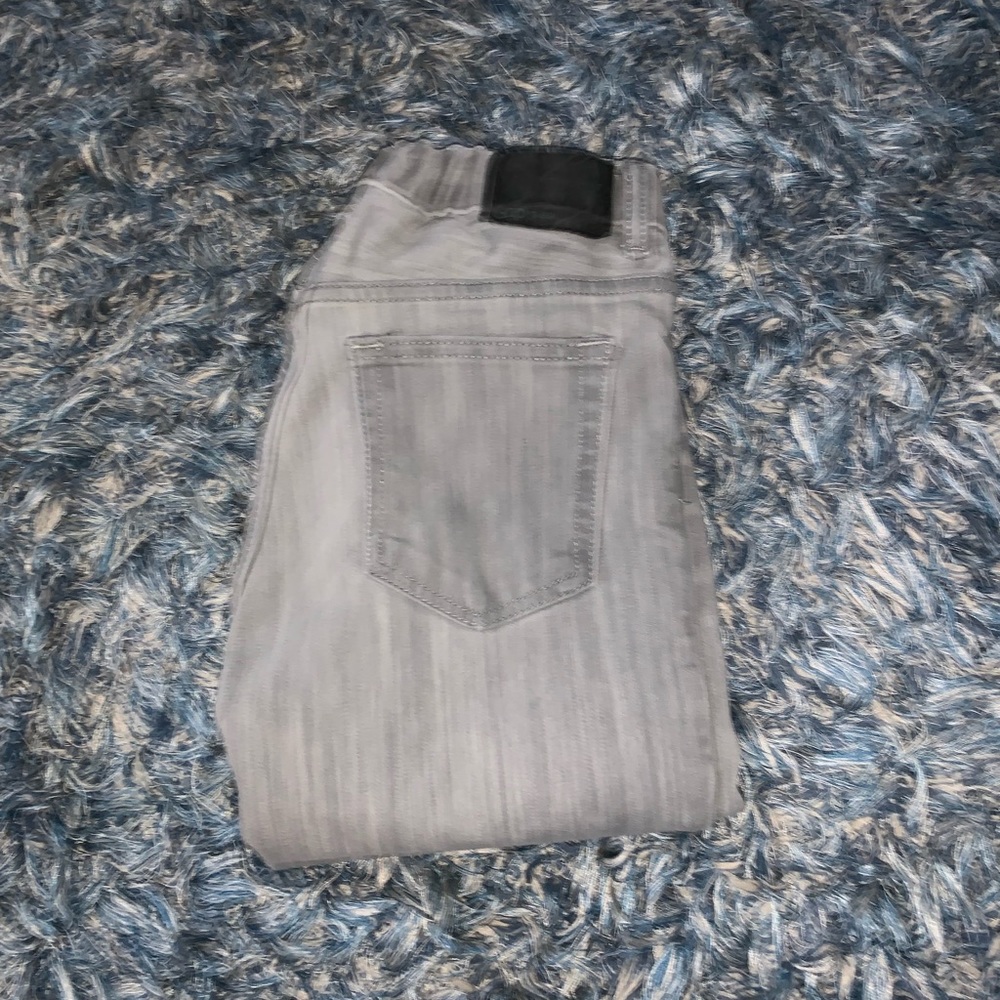 Gray Gap jeans